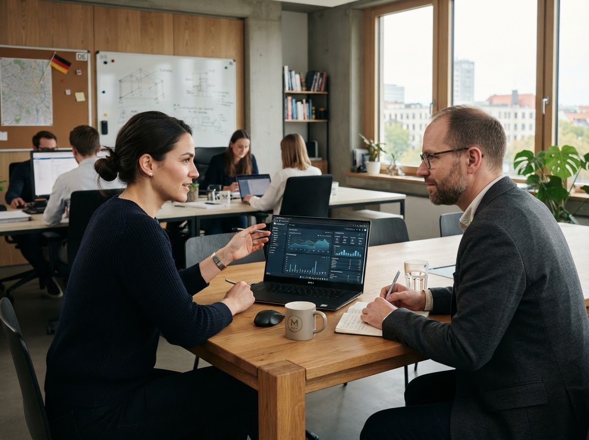 Forgreserve AI Arbeitsumgebung mit Fokus auf Finanzanalyse